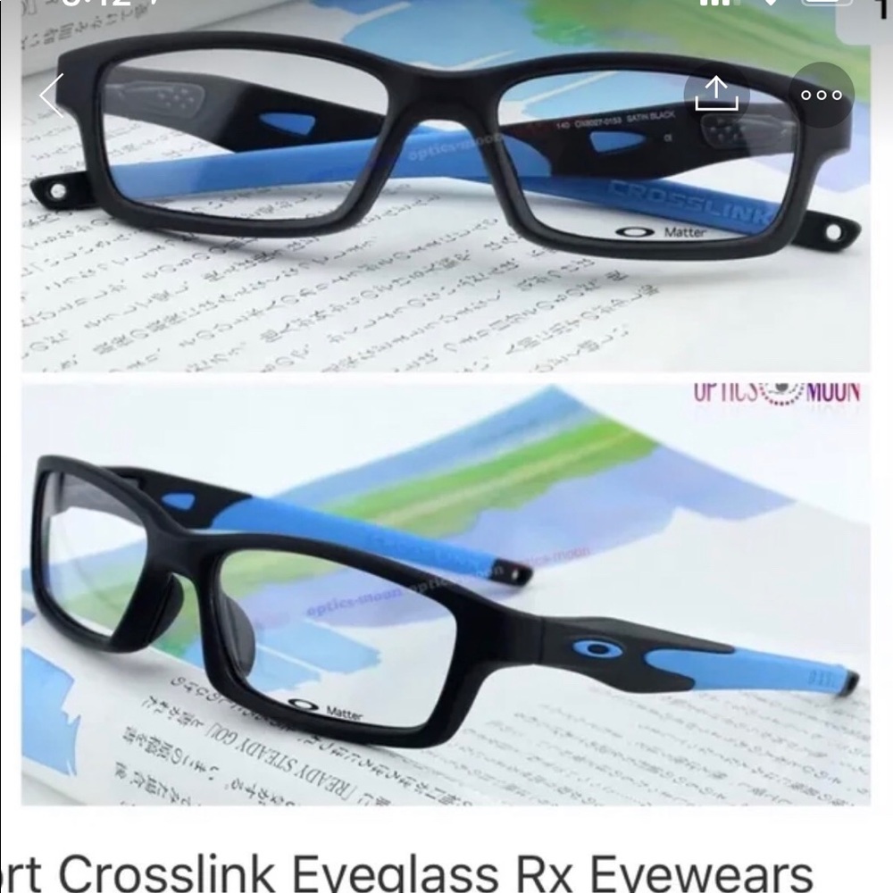 Oakley Crosslink Designer Frames - image 1
